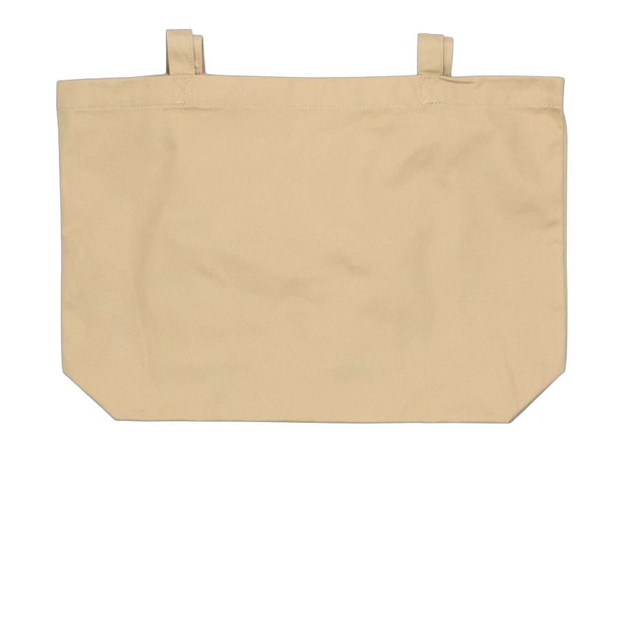 Oyster Large Organic Cotton Tote Bag